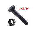 [PEHE-034] PEHE-3X5/16       PERNOS HEXAGONALES