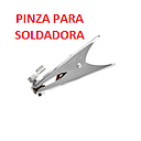 [PINZA-900] PINZA P/SOLDADORA 500 AMP P/TIERRA PRETUL