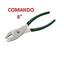 [PLAYO-005] PLAYO CROMADO 6" CON AISLANTE COMANDO