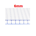 [POLI-031] POLICARBONATO TRANSP 6MM PLANCHA 11.98 X 2.1MT**