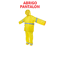 [PONCHO-005] ABRIGO Y PANTALON IMPERMEABLE (2 PIEZAS)