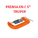 [PRENSA-005] PRENSA EN C 5" TRUPER
