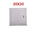 [REJILLA-025] REJILLA PVC CUADRADA  CON TAPA DE REGISTRO 20X20 CELTA