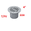 [REJILLA-117] REJILLA INTERMEDIA 4" TIPO FV  (6X4)
