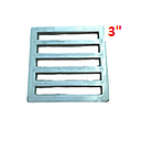 [REJILLA-604] REJILLA -TAPA CUADRADA DE 3"