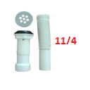 [SIFON-806] DESAGUE INCAMEP 11/4 EXT/FLEX  ++