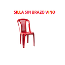 [SILLA-050] SILLA PICA PERUGIA SIN BRAZO VINO