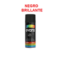 [SPRAY-205] SPRAY NEGRO BRILLANTE EVANS