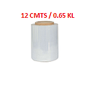 [STRETCH-022] PLASTICO STRETCH 12 CMTS / 0.65 KL