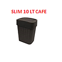 [TACHO-230] TACHO RATAN VAIVEN SLIM 10 LT CAFE