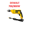 [TALADRO-105] TALADRO DEWALT 1/2 PVVR 700/800W INDUSTRIAL (DW508S)