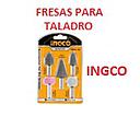 [TALADRO-900] KIT FRESAS PARA TALADRO INGCO  (AKB0501)