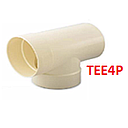 [TEE4P] TEE PLASTIGAMA 110MM