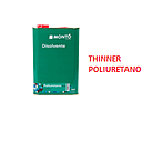 [THINNER-405] THINNER DISOLVENTE POLIURETANO 1410 MONTO  5 LITROS