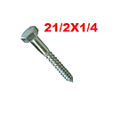 [TI-004] TIRAFONDO 21/2X1/4  SIMP