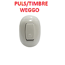 [TIMBRE] PULSADOR P/TIMBRE WEGGO SOBREPUESTO