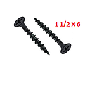 [TOAG-004] TOAG-11/2X6  TORNILLO AGLOMERADO MDF