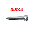 [TOAU-001] TOAU-3/8X4      TORNILLO AUTOROSCABLE