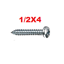 [TOAU-002] TOAU-1/2X4       TORNILLO AUTOROSCABLE