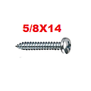 [TOAU-015] TOAU-5/8X14      TORNILLO AUTOROSCABLE