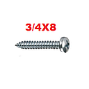 [TOAU-019] TOAU-3/4X/8     TORNILLO AUTOROSCABLE