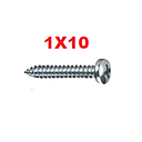 [TOAU-027] TOAU-1X10          TORNILLO AUTOROSCABLE
