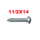[TOAU-039] TOAU-11/2X14     TORNILLO AUTOROSCABLE