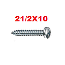 [TOAU-045] TOAU-21/2X10     TORNILLO AUTOROSCABLE