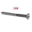 [TOMA-017] TOMA-1X8         TORNILLO MADERA