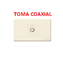 [TOMACO-700] TOMACO COAXIAL MARFIL AQUA MAVIJU