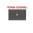 [TOMACO-701] TOMACO COAXIAL NEGRO AQUA MAVIJU