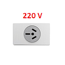 [TOMACO-804] TOMACO 220V PATA DE GALLINA VETO BLANCO