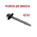 [TOPB-015] TOPB-4X12 TORNILLO PUNTA BROCA