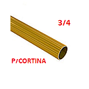 [TUB-CORT3/4X6] TUBO P/CORTINA 3/4" X 6 MTS