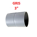 [U3G] UNION DE 75 GRIS / PLOMO