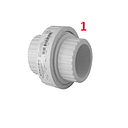 [UN03PE] UNIVERSAL PEGABLE  1" LASCO