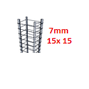 [V-C-3] VIGA COLUMNA V-3 / 7MM 15X15(6,5M)