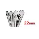 [V22] VARILLAS NOVACERO 22 MM   X 12MTS