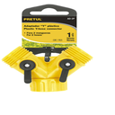 [VALVULA-065] YEE CONECTOR LAVADORA AMARILLO PRETUL