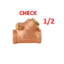 [VALVULA-400] LLAVE CHECK  1/2 RW