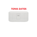 [VP-050] TOMA DATOS  VETO PLATA BLANCO / 1 SERVICIO