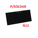 [VS-12] VIDRIO P/SOLDAR N 12  T/A