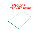 [VS-T] VIDRIO P/SOLDAR TRANSPARENTE