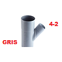 [Y4-2G] YEE 110MM - 50MM GRIS / PLOMO