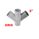 [YD3G] YEE DOBLE 75 GRIS / PLOMO **********