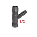 [YF1/2P] YEE FLEX 1/2" PLASTIGAMA