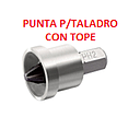 [PUNTATALADRO-020] PUNTA TALADRO CON TOPE