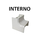 [CANALETA-800] ANGULO CODO CANALETA "INTERNO" 20X12