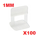 [SEPARADOR-500] ESPACIADOR PORCELANATO 1 MM "100 UND"