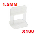 [SEPARADOR-505] ESPACIADOR PORCELANATO 1.5 MM "100 UND"